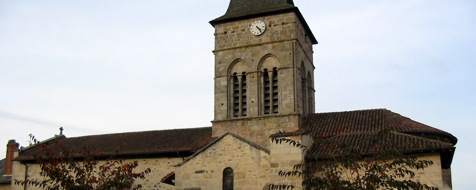Vue de Saint-Laurent-sur-Gorre, Haute-Vienne