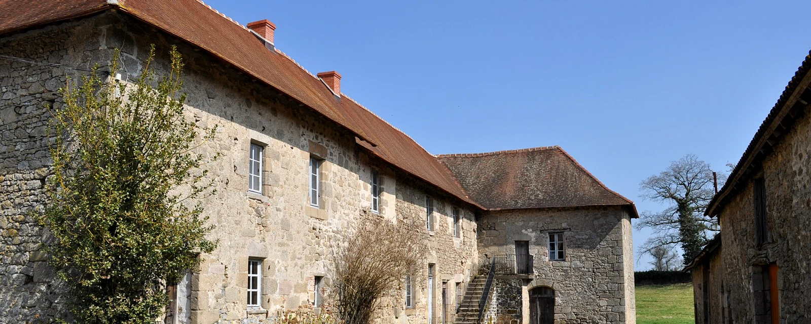 Vue de Saint-Léger-Magnazeix, Haute-Vienne
