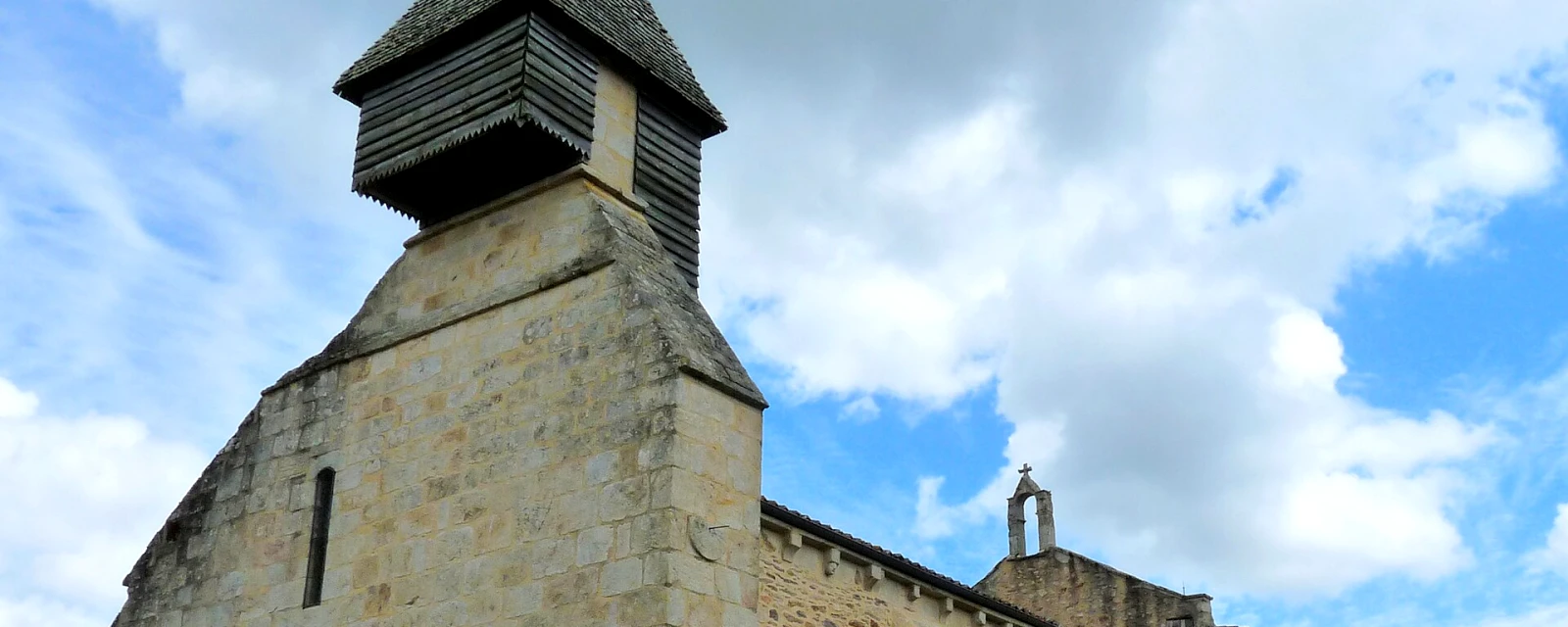 Vue de Saint-Martin-de-Jussac, Haute-Vienne