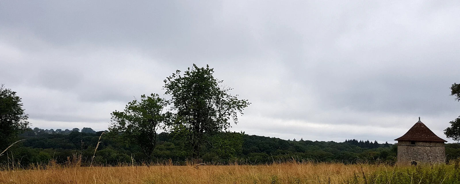 Vue de Saint-Martin-le-Mault, Haute-Vienne