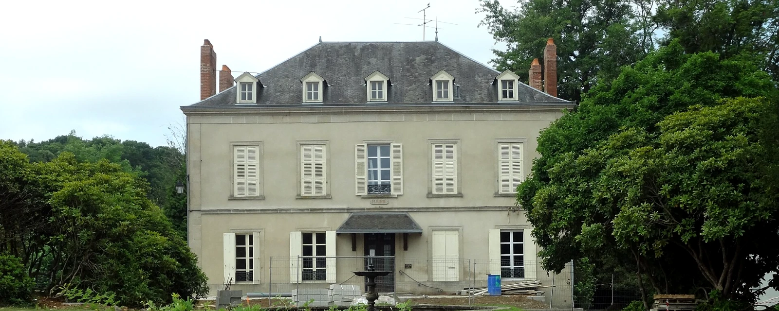 Vue de Saint-Martin-Terressus, Haute-Vienne