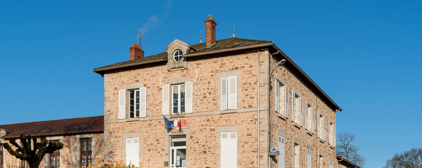 Vue de Saint-Priest-Ligoure, Haute-Vienne