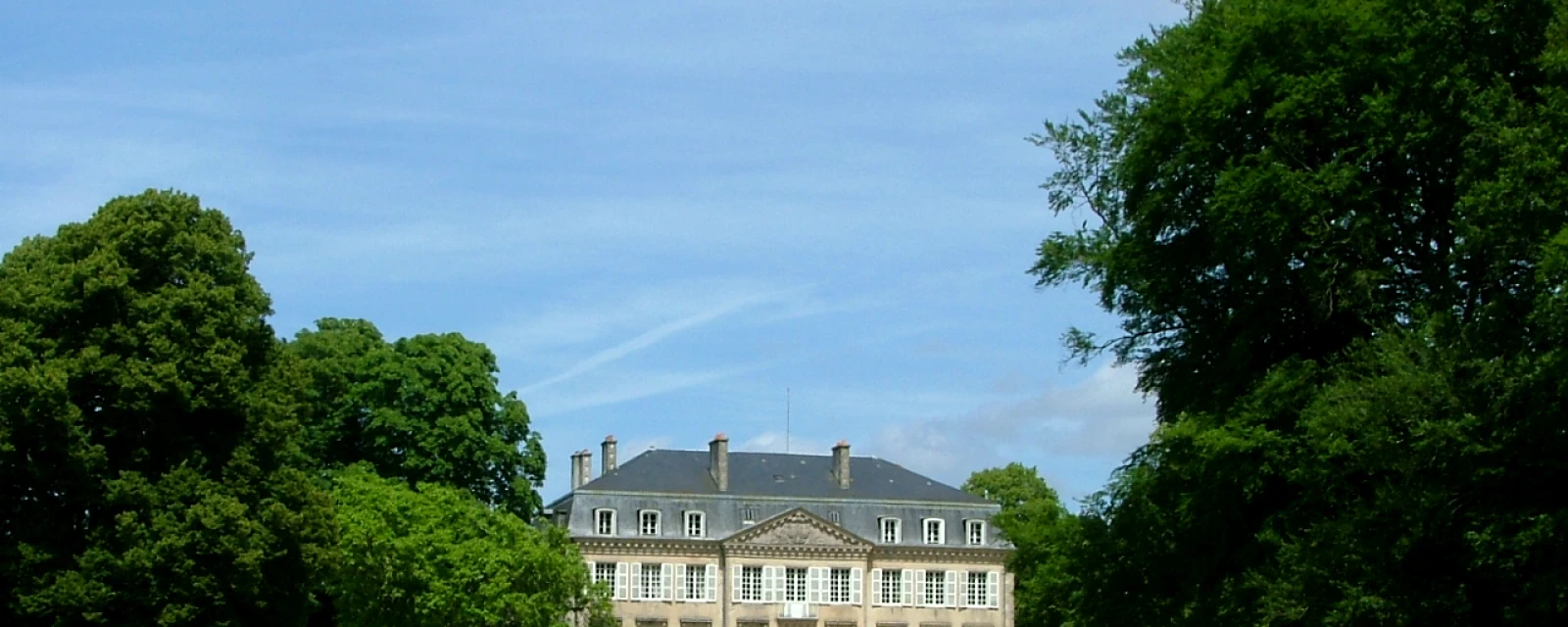 Vue de Saint-Priest-Taurion, Haute-Vienne