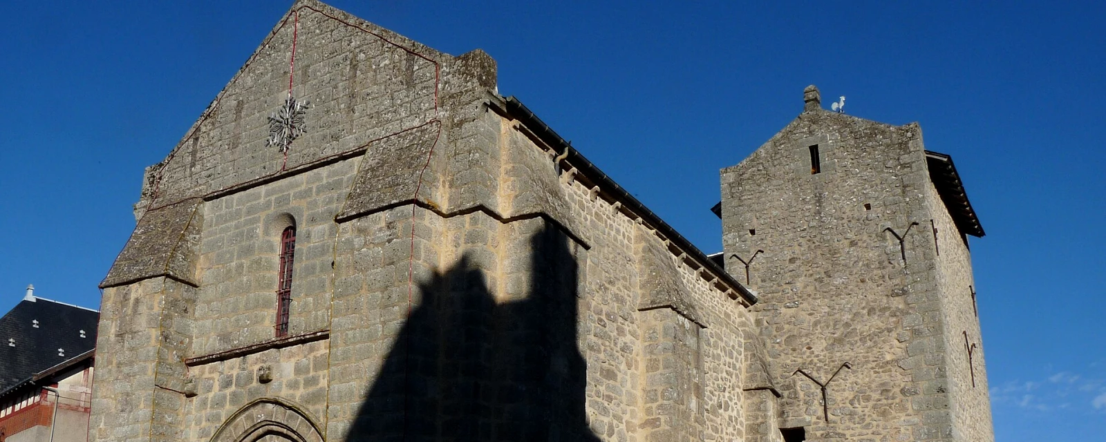 Vue de Saint-Sulpice-Laurière, Haute-Vienne