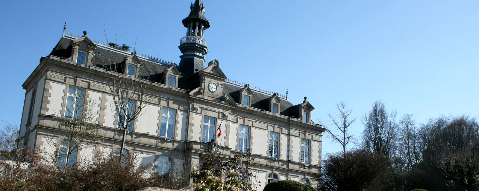 Vue de Saint-Yrieix-la-Perche, Haute-Vienne