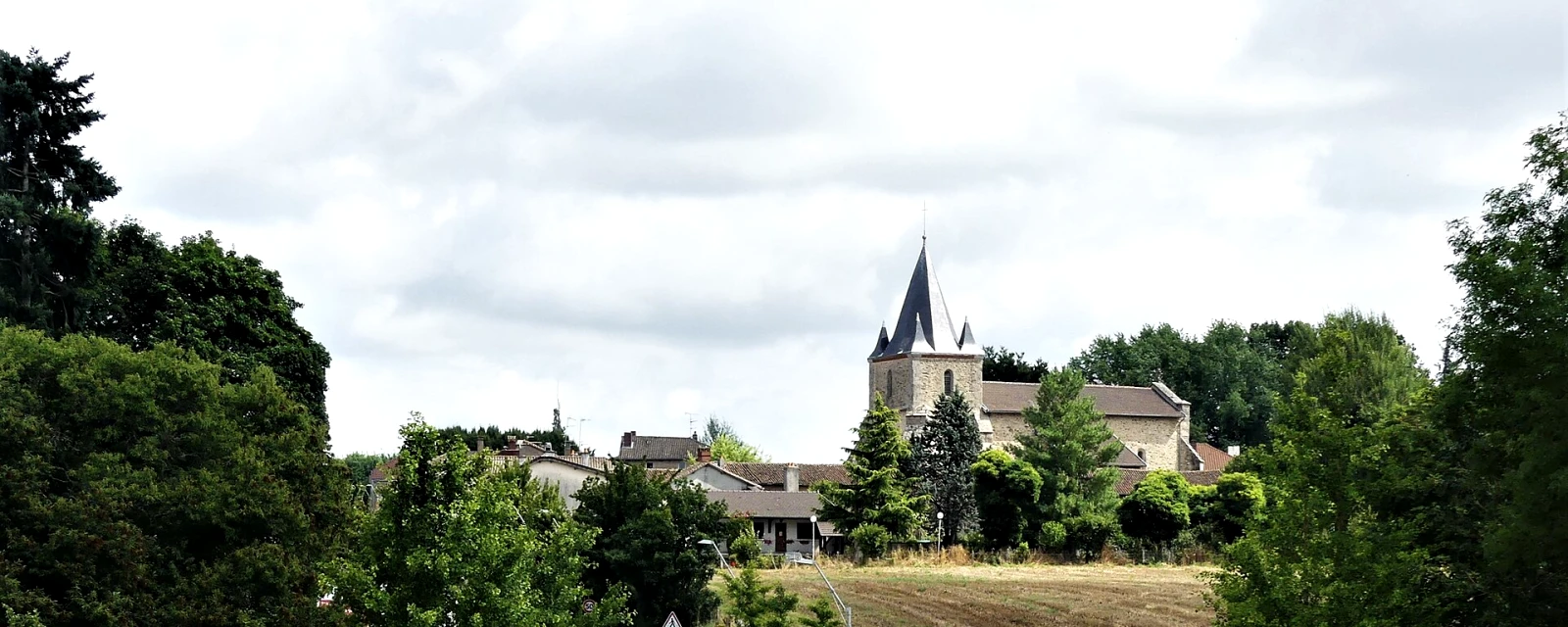 Vue de Séreilhac, Haute-Vienne