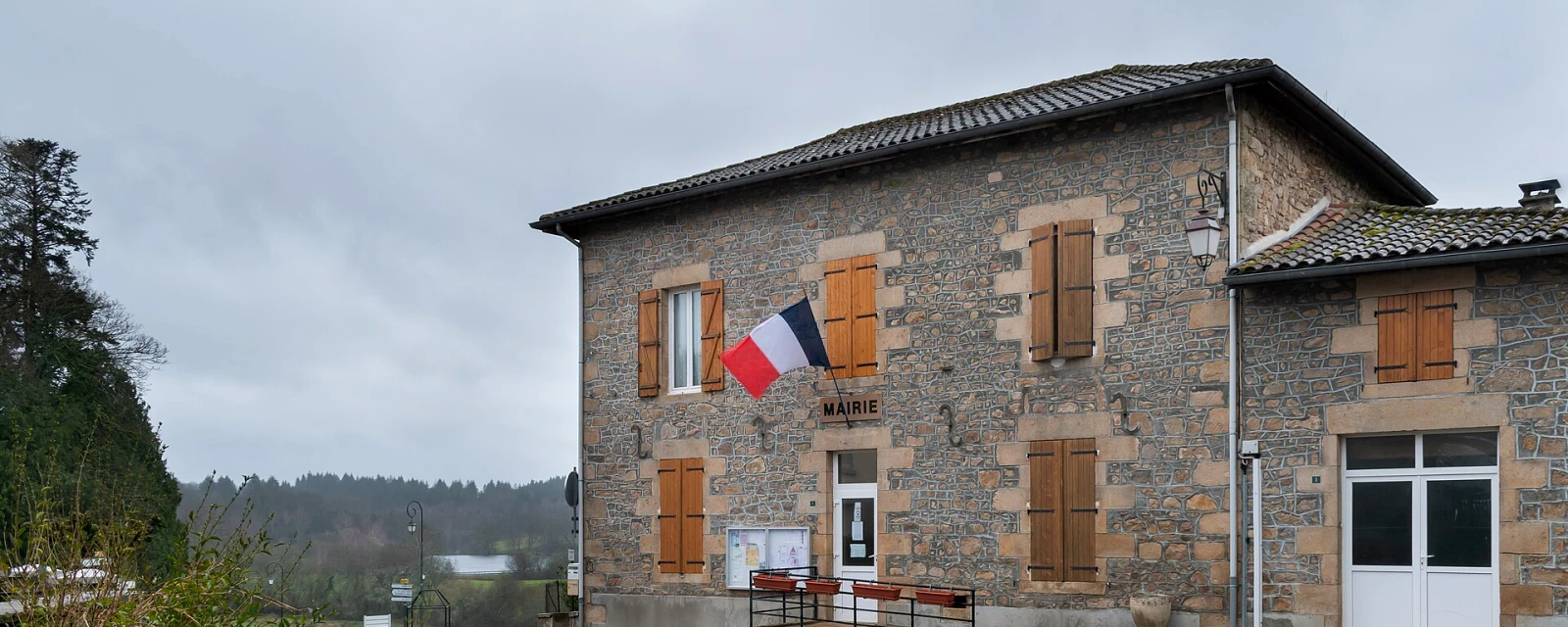 Vue de Thouron, Haute-Vienne