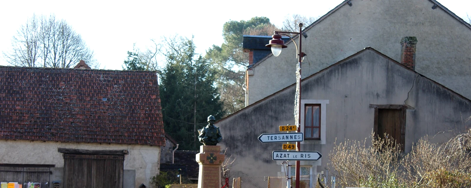 Vue de Verneuil-Moustiers, Haute-Vienne