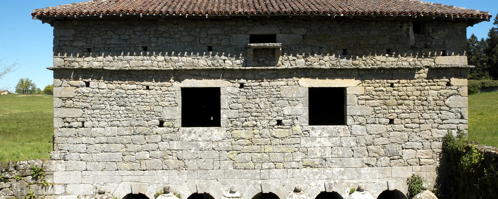 Vue de Veyrac, Haute-Vienne