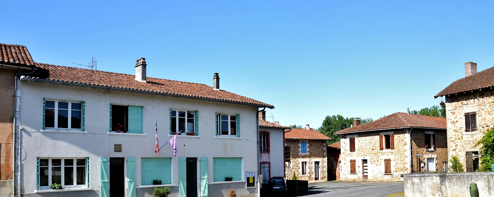 Vue de Videix, Haute-Vienne