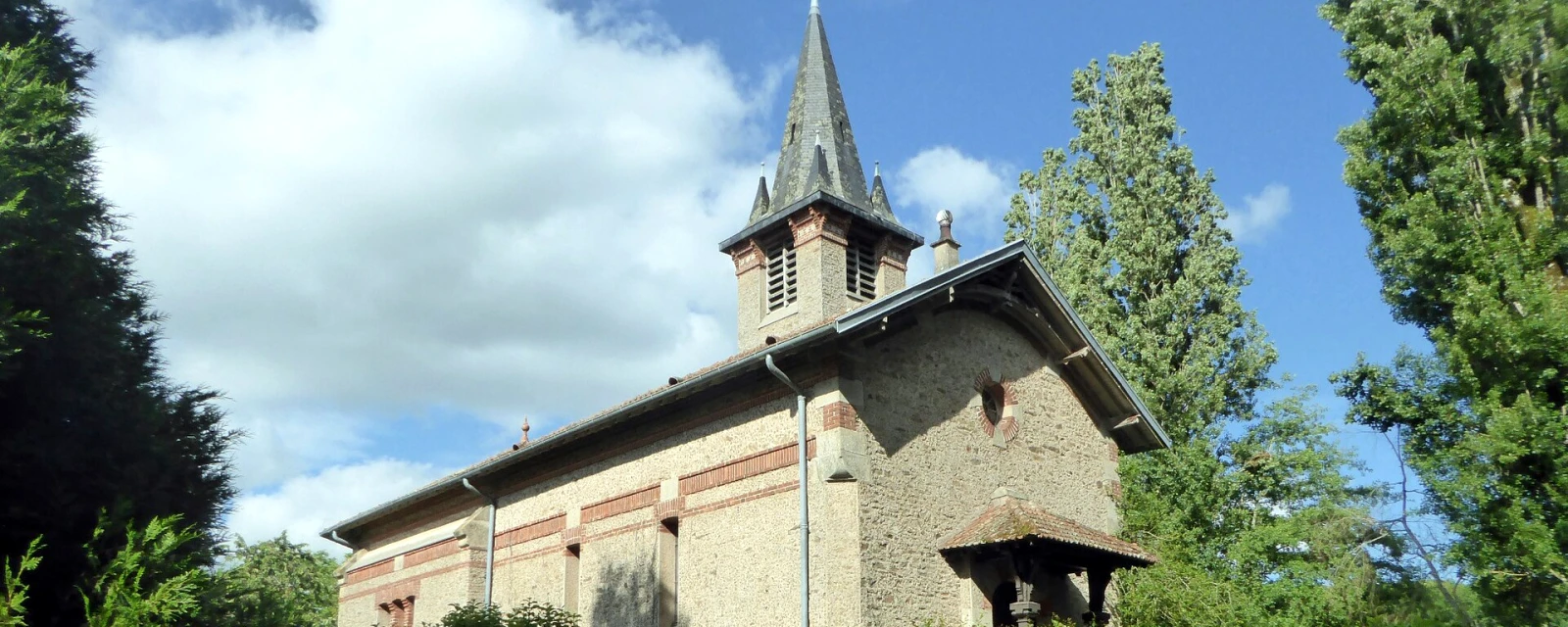 Vue de Villefavard, Haute-Vienne