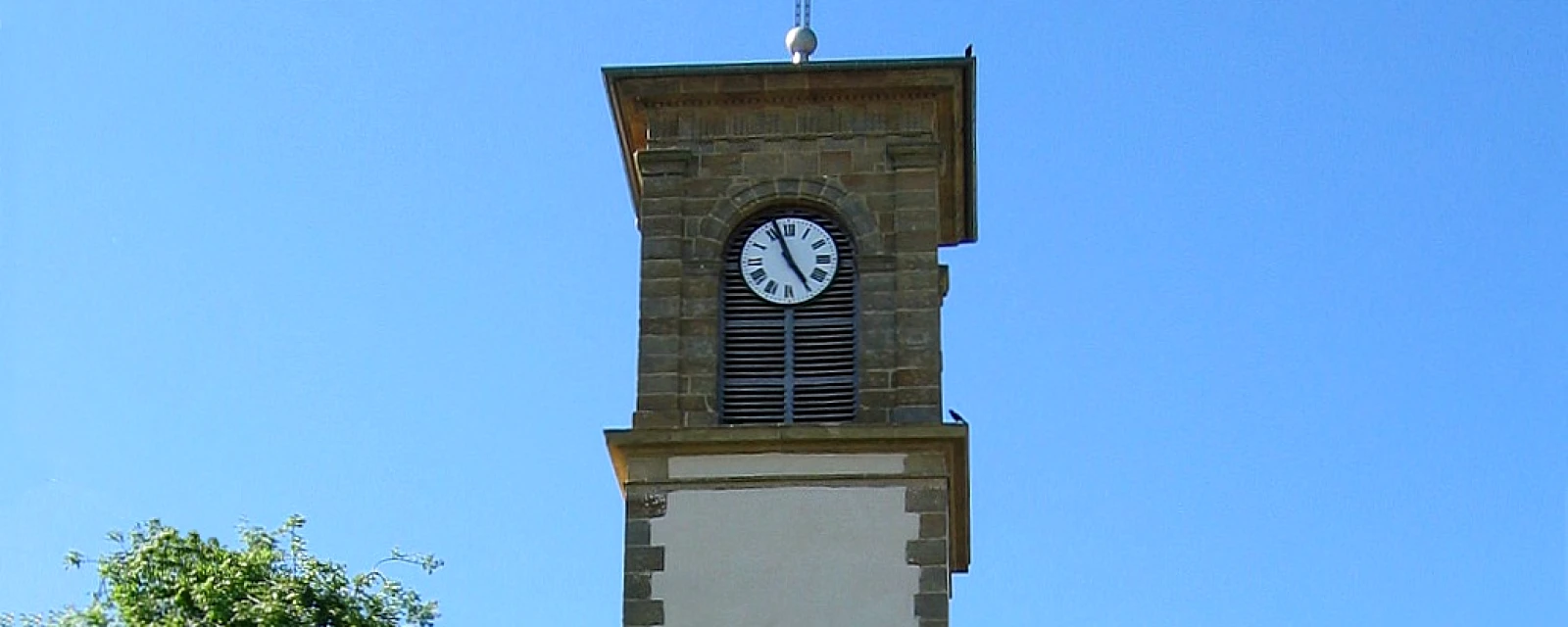 Vue de Aingeville, Vosges
