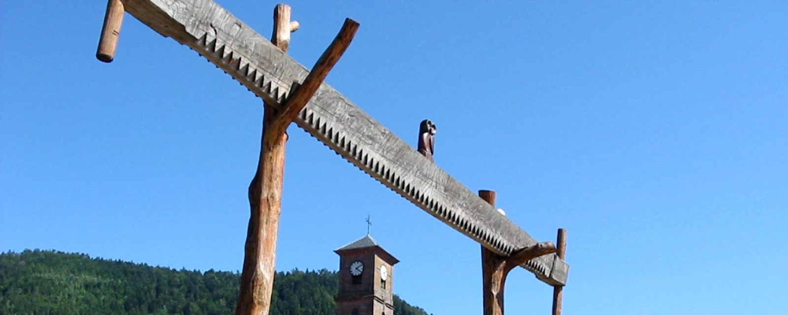 Vue de Allarmont, Vosges