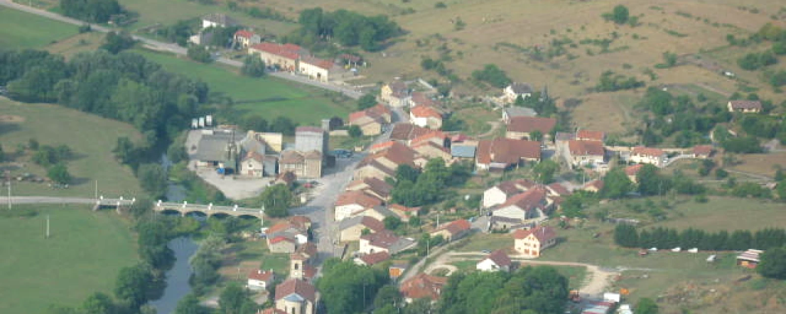 Vue de Ambacourt, Vosges