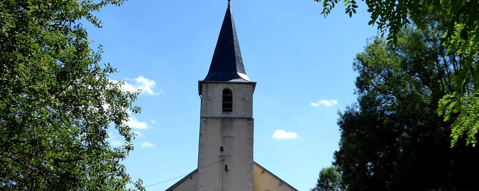 Vue de Aroffe, Vosges