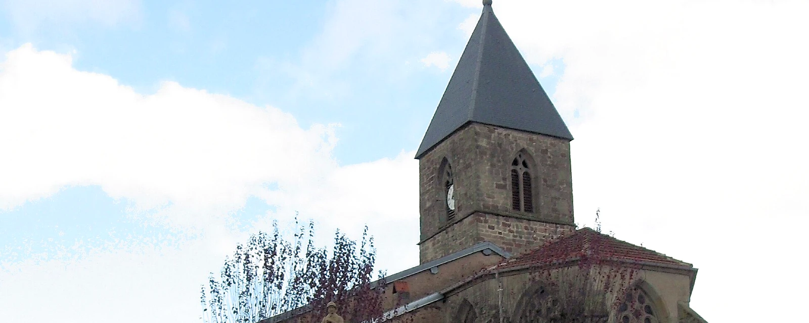 Vue de Attigny, Vosges