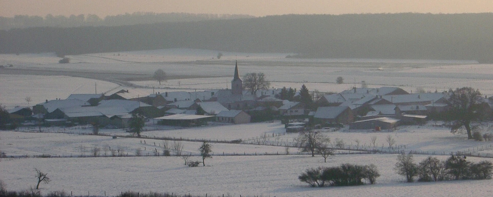 Vue de Aulnois, Vosges