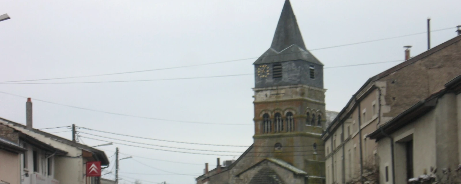 Vue de Autreville, Vosges