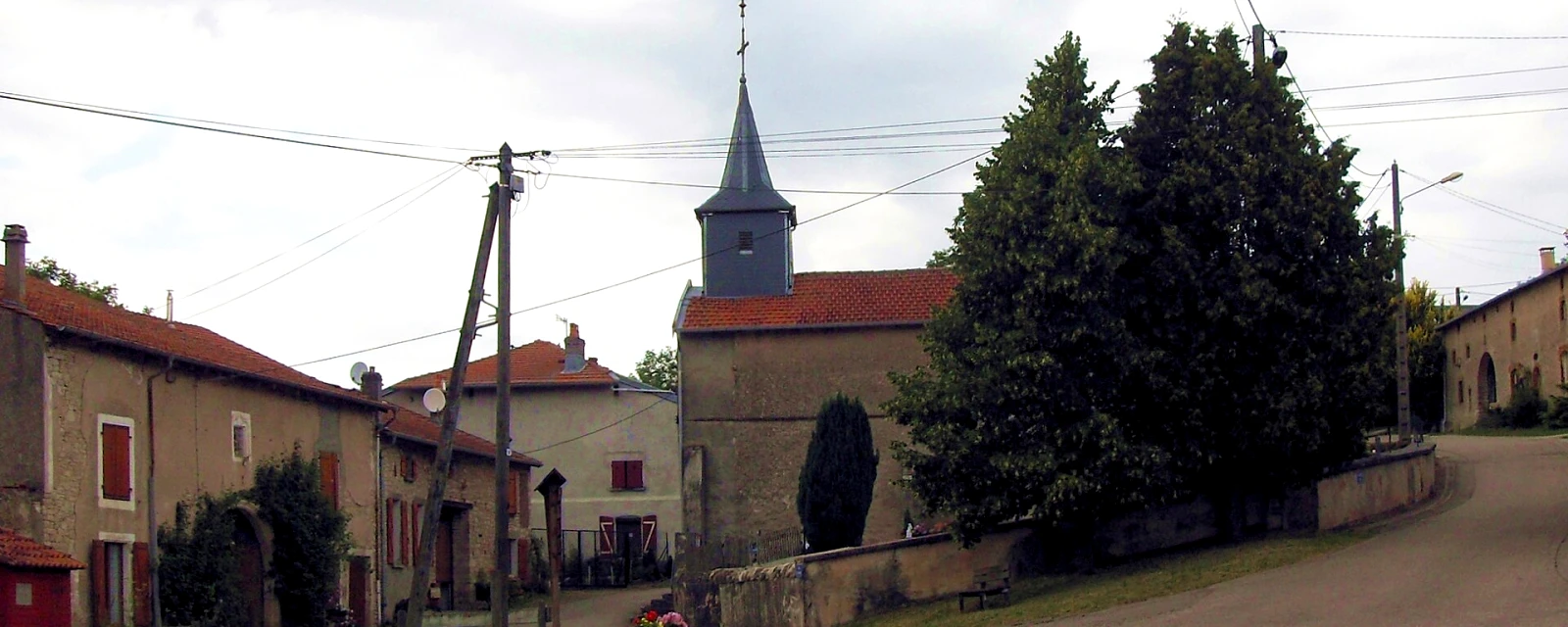 Vue de Avrainville, Vosges
