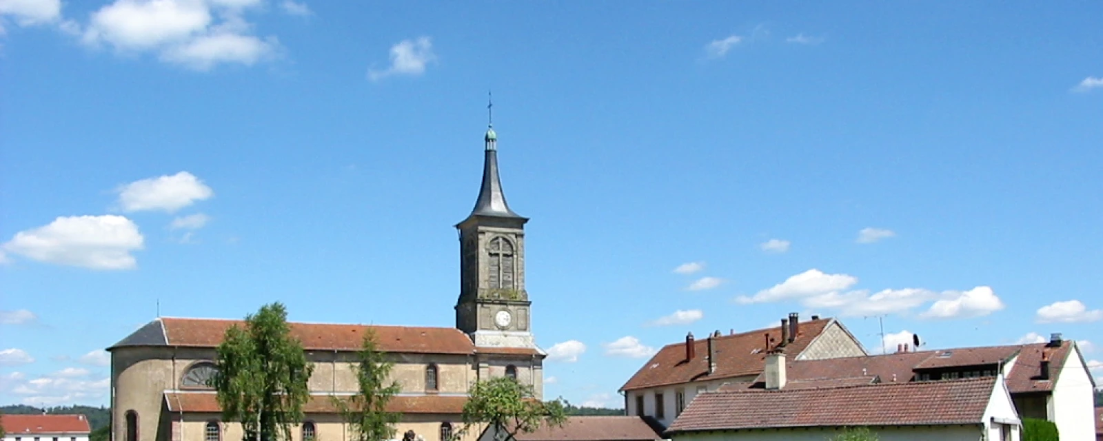 Vue de La Baffe, Vosges