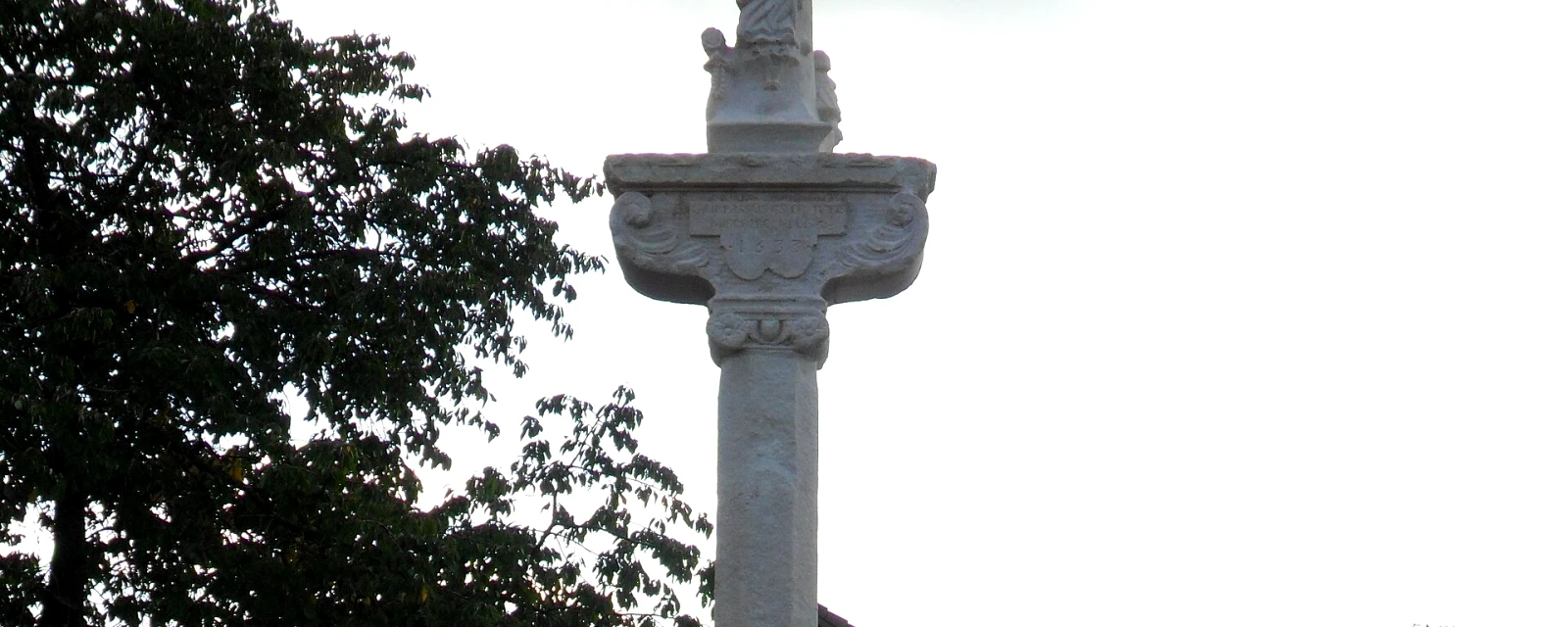 Vue de Balléville, Vosges