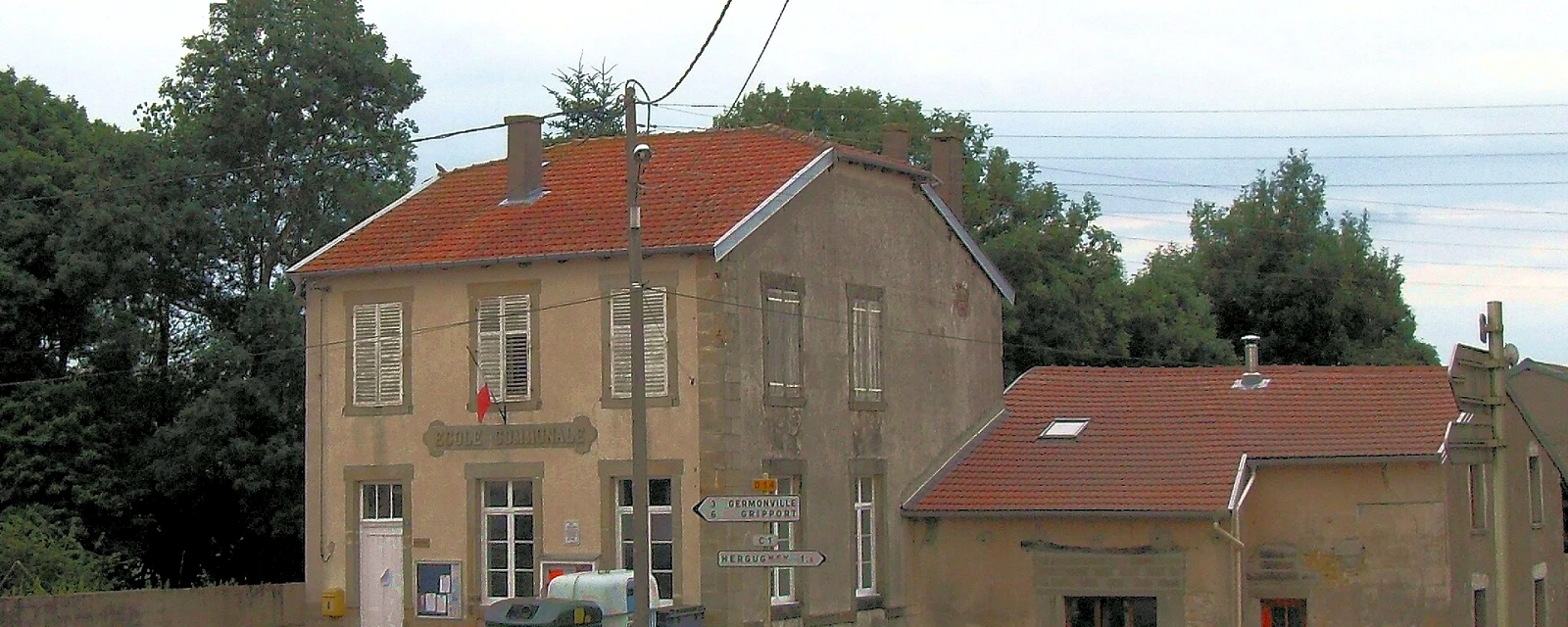 Vue de Battexey, Vosges