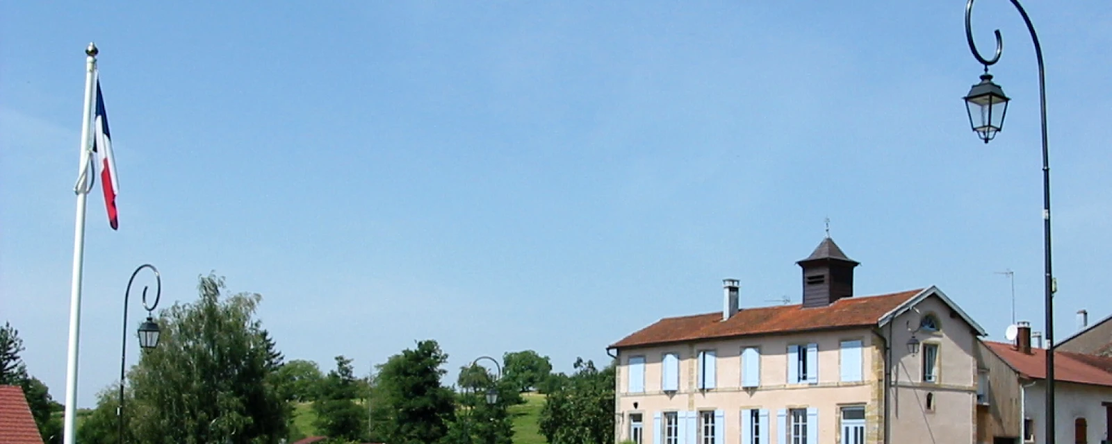 Vue de Bazien, Vosges
