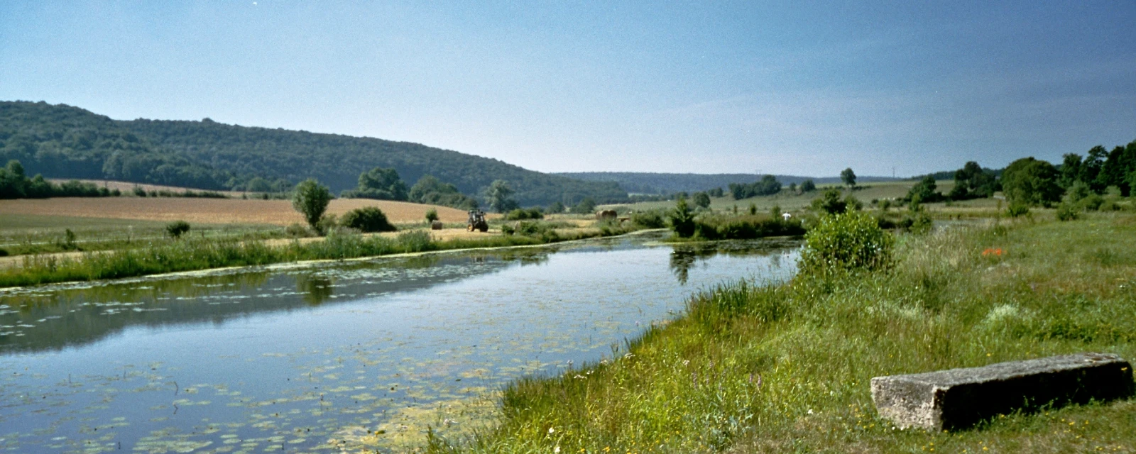 Vue de Bazoilles-sur-Meuse, Vosges
