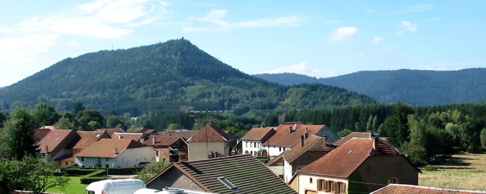 Vue de Belval, Vosges