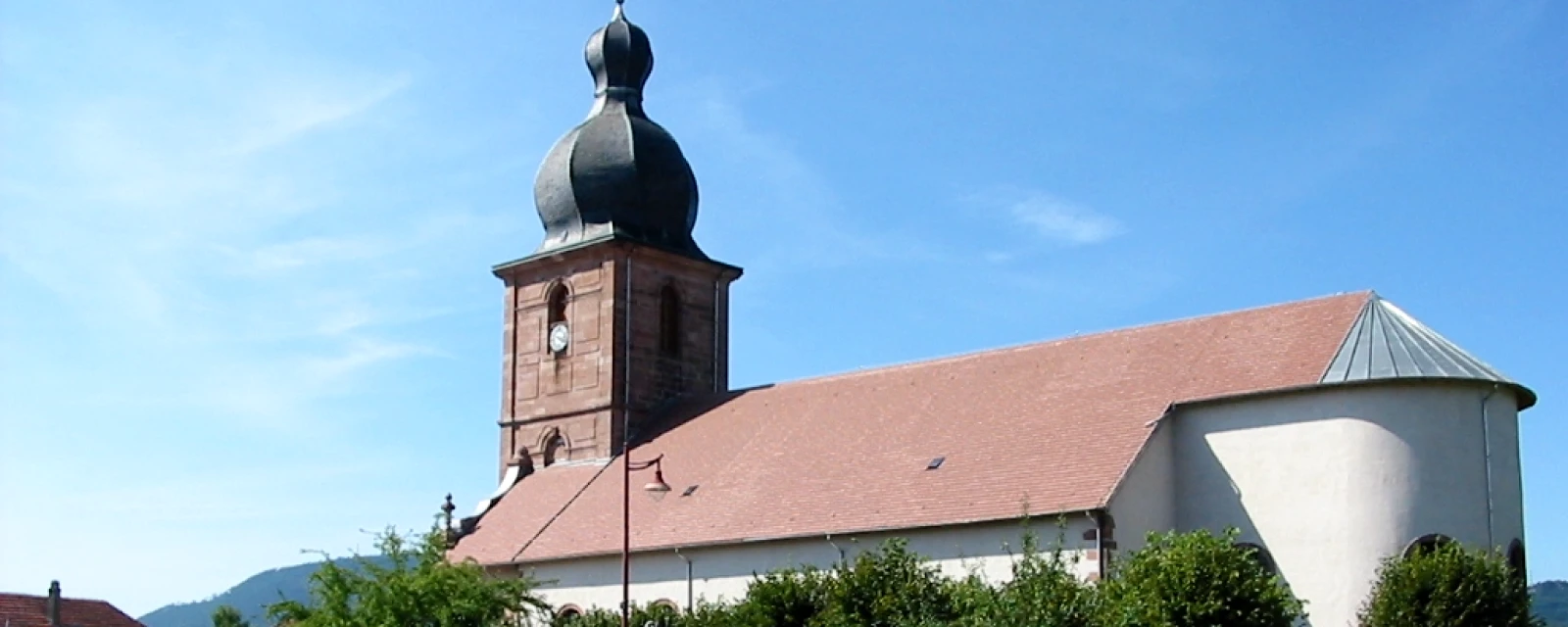 Vue de Bertrimoutier, Vosges