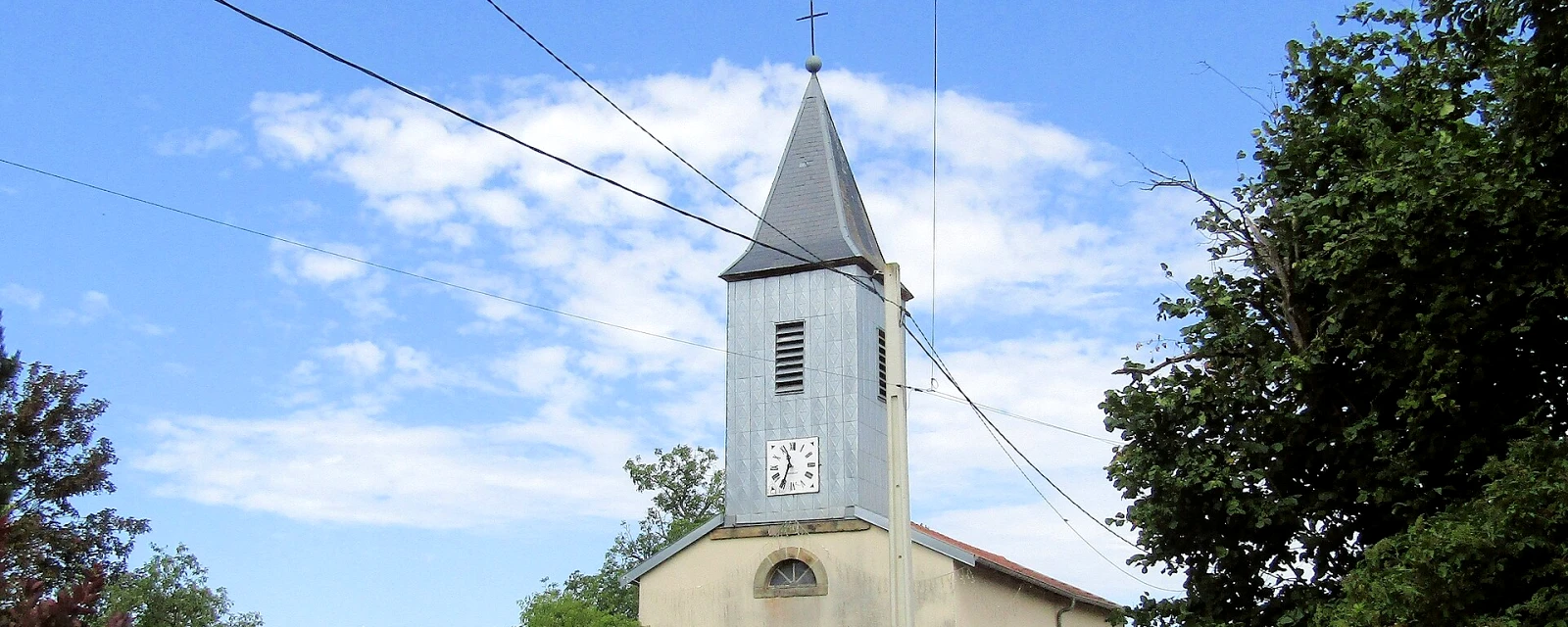 Vue de Bettoncourt, Vosges