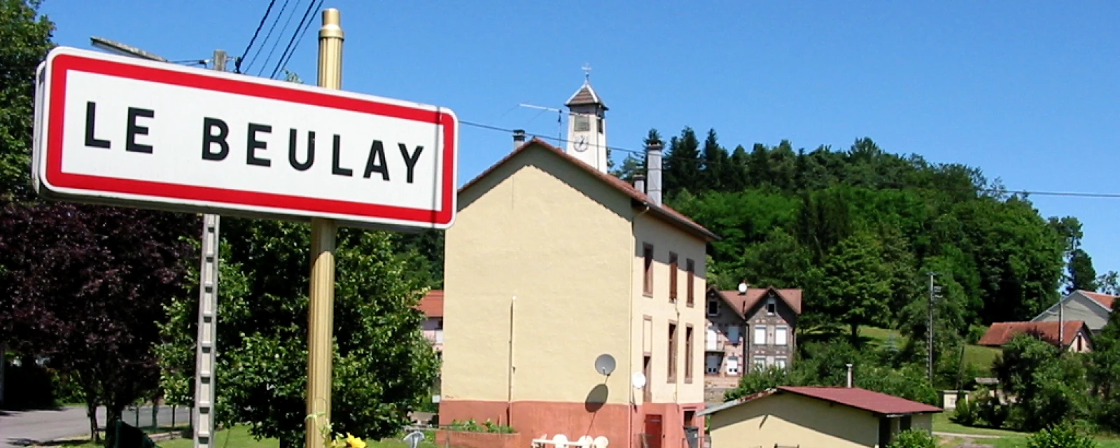Vue de Le Beulay, Vosges