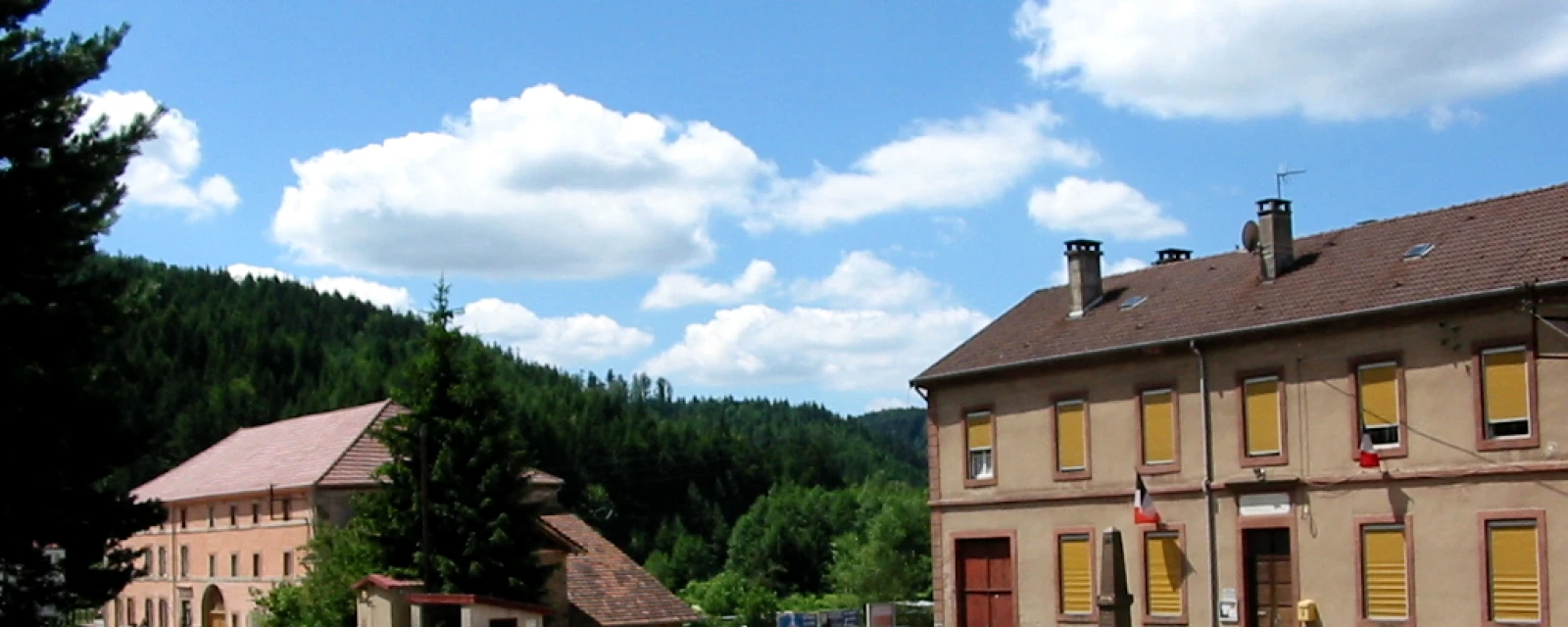 Vue de Bois-de-Champ, Vosges