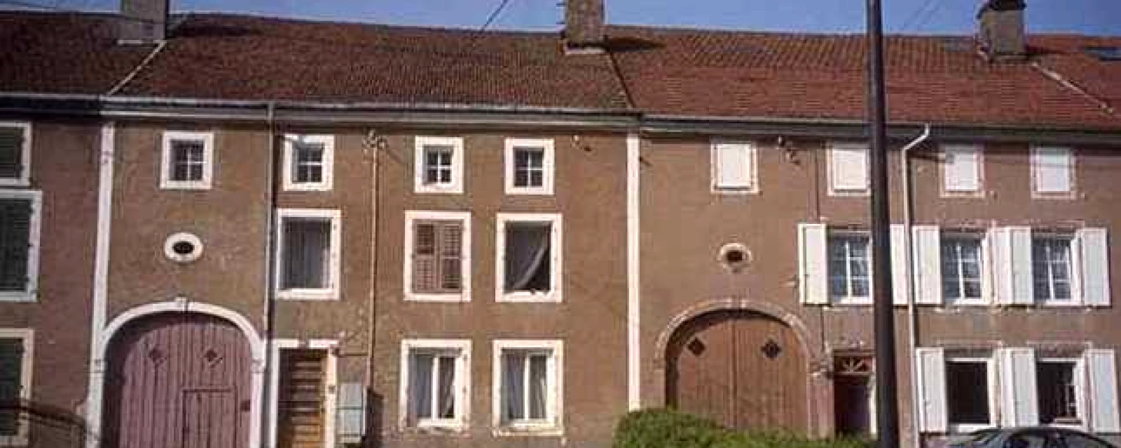 Vue de Celles-sur-Plaine, Vosges