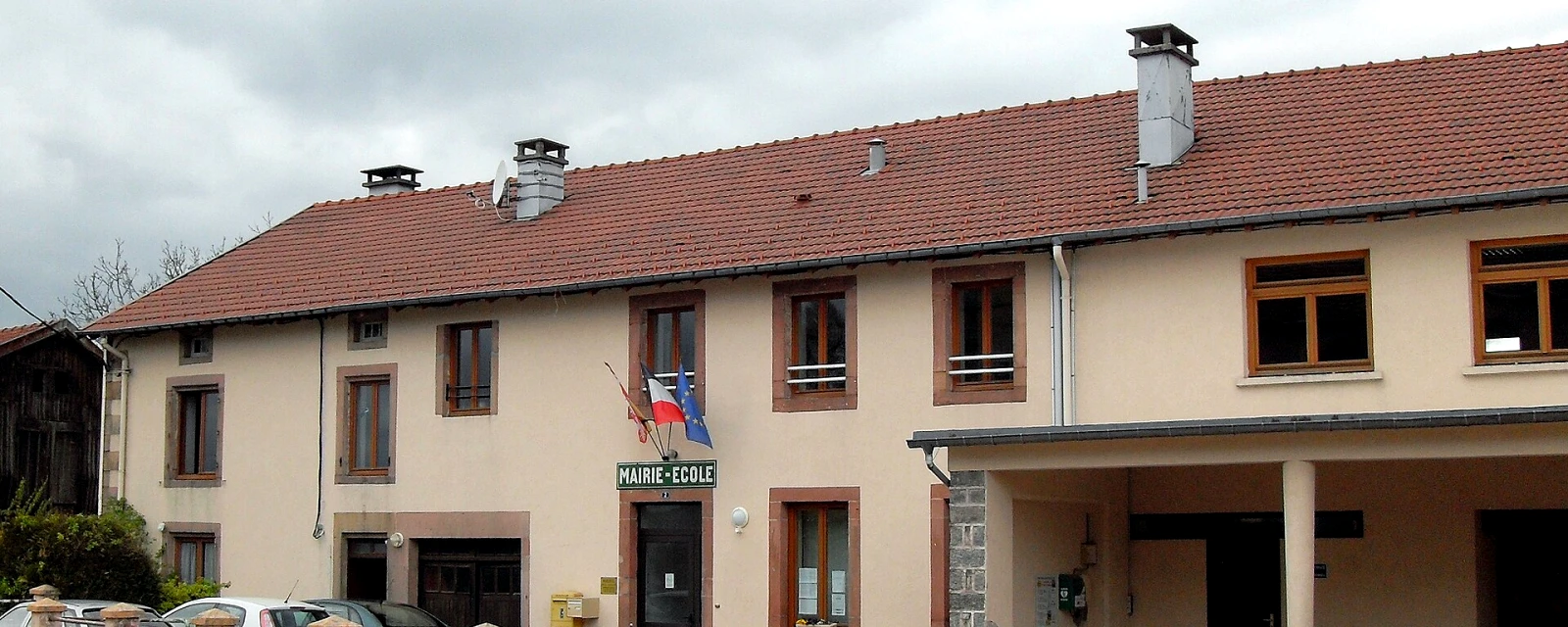Vue de Champdray, Vosges
