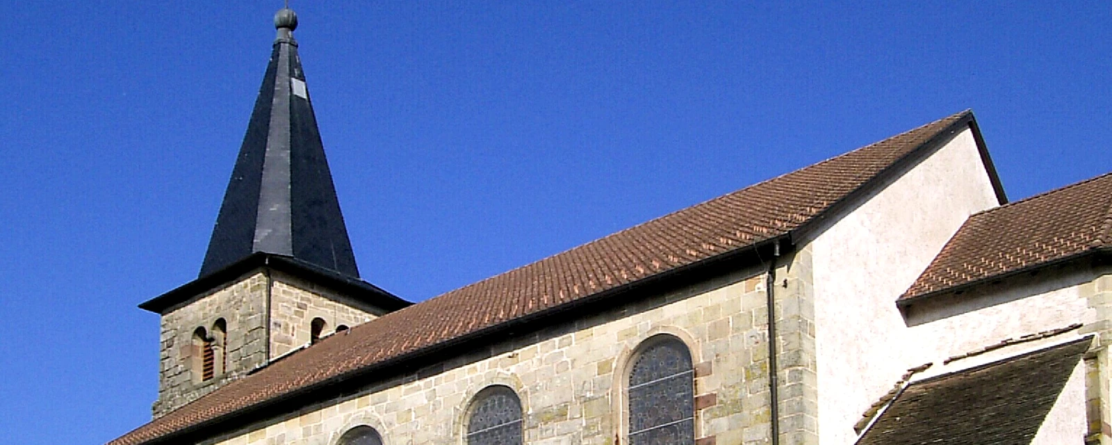 Vue de La Chapelle-aux-Bois, Vosges