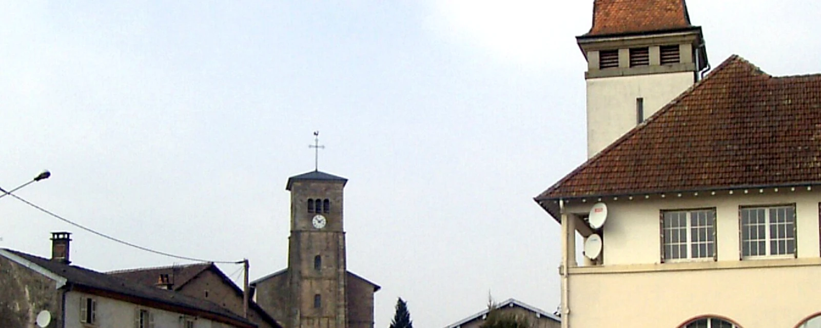 Vue de Charmois-l'Orgueilleux, Vosges