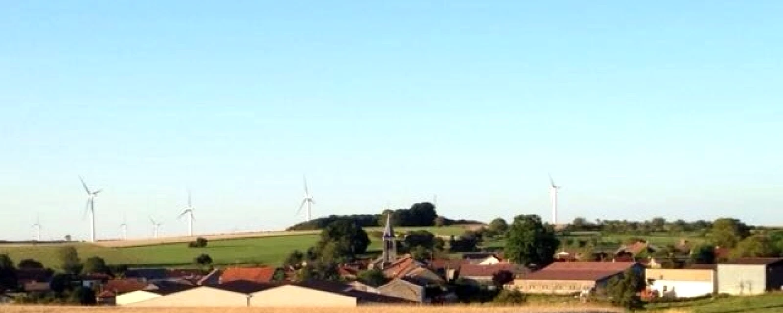 Vue de Chermisey, Vosges