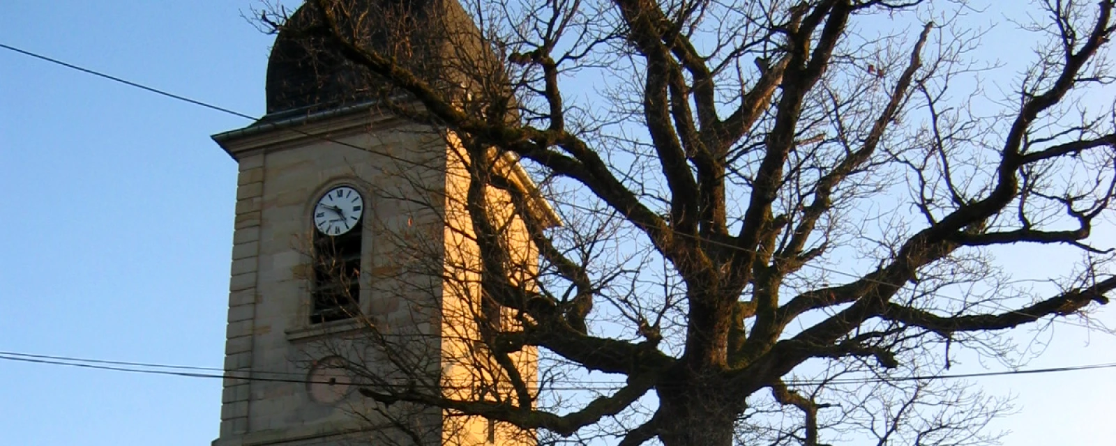 Vue de Claudon, Vosges