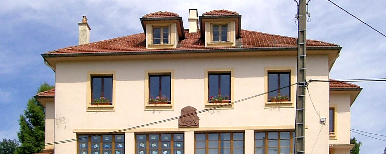 Vue de Cleurie, Vosges