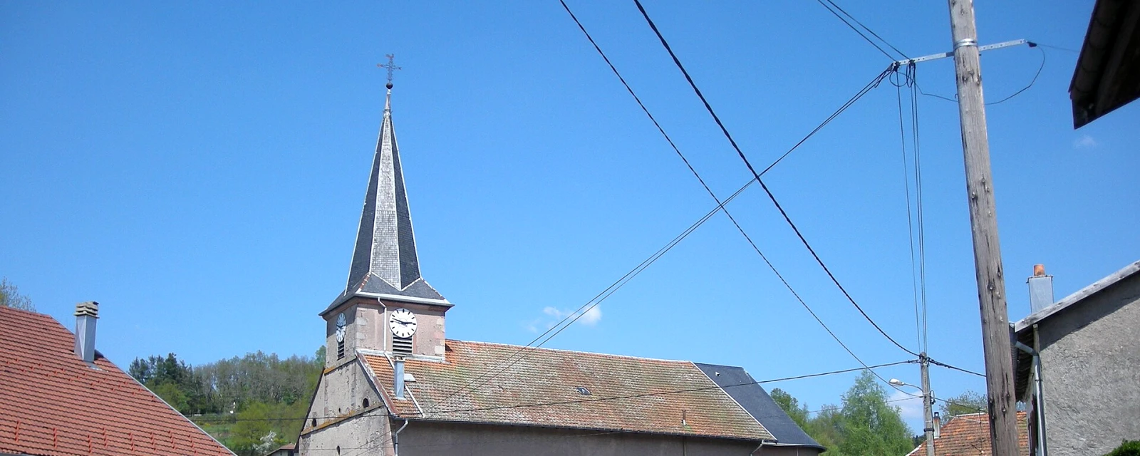 Vue de Coinches, Vosges