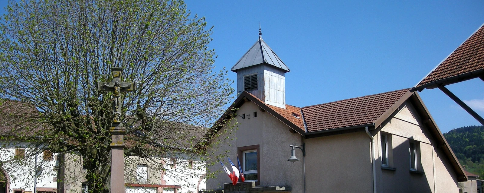 Vue de Combrimont, Vosges