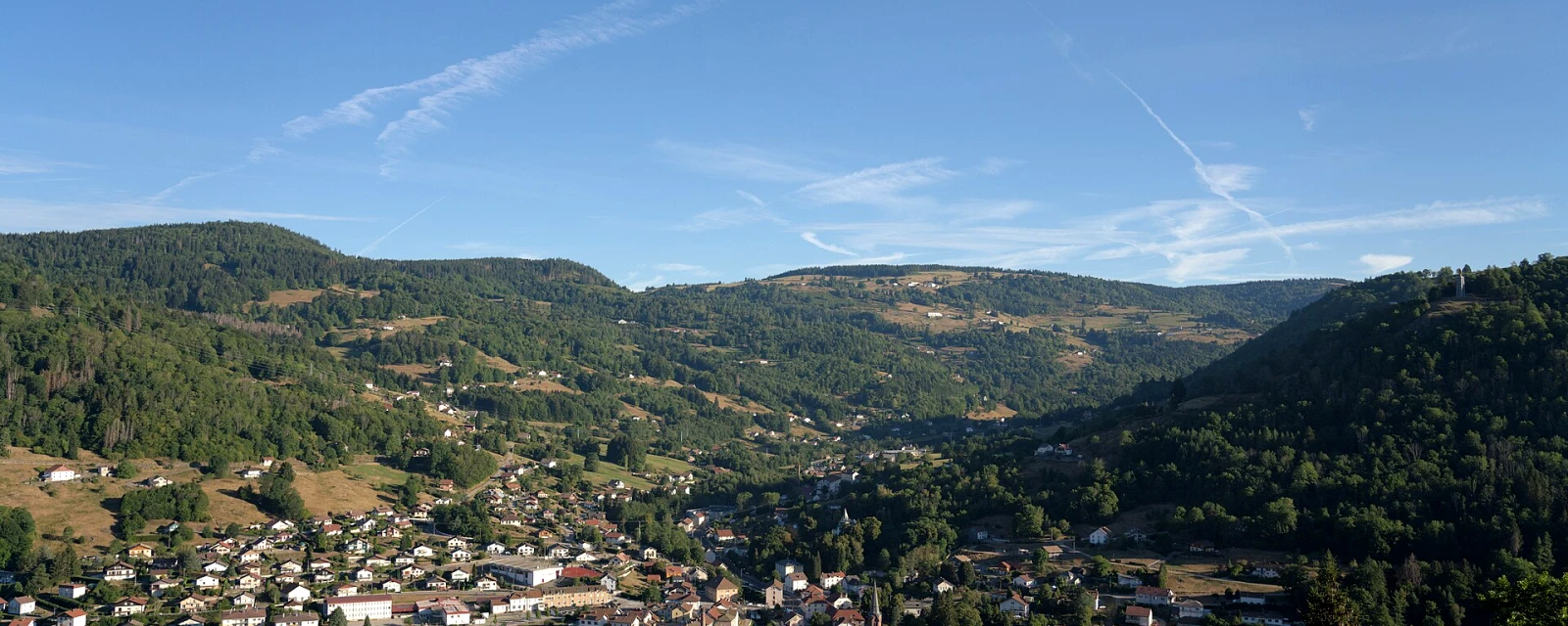 Vue de Cornimont, Vosges