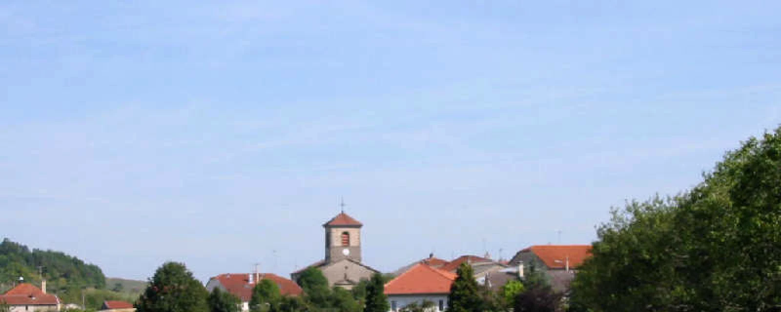 Vue de Crainvilliers, Vosges