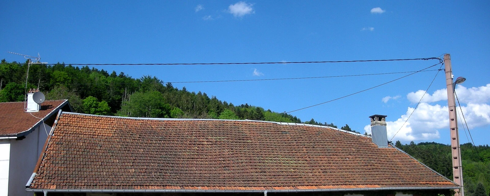 Vue de Denipaire, Vosges