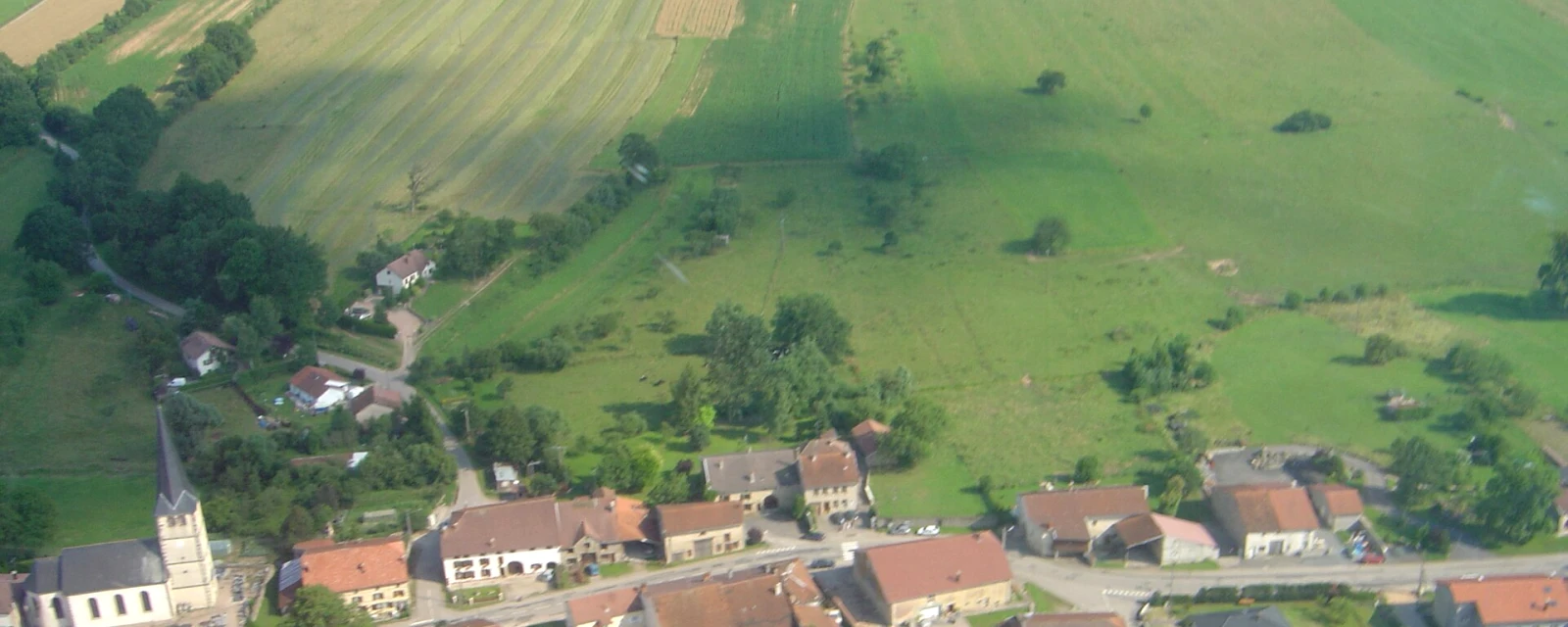 Vue de Destord, Vosges