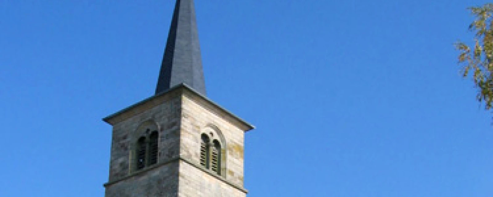 Vue de Dommartin-aux-Bois, Vosges