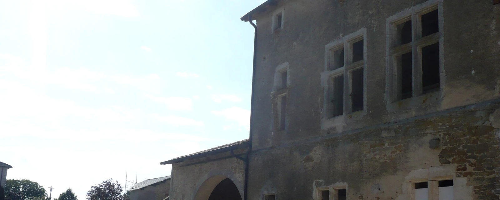 Vue de Dommartin-sur-Vraine, Vosges