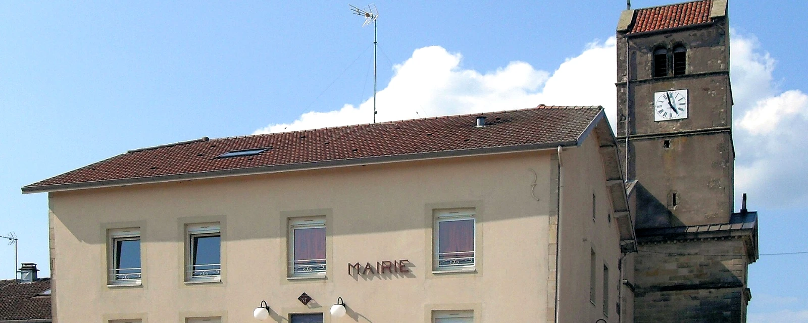 Vue de Dompierre, Vosges