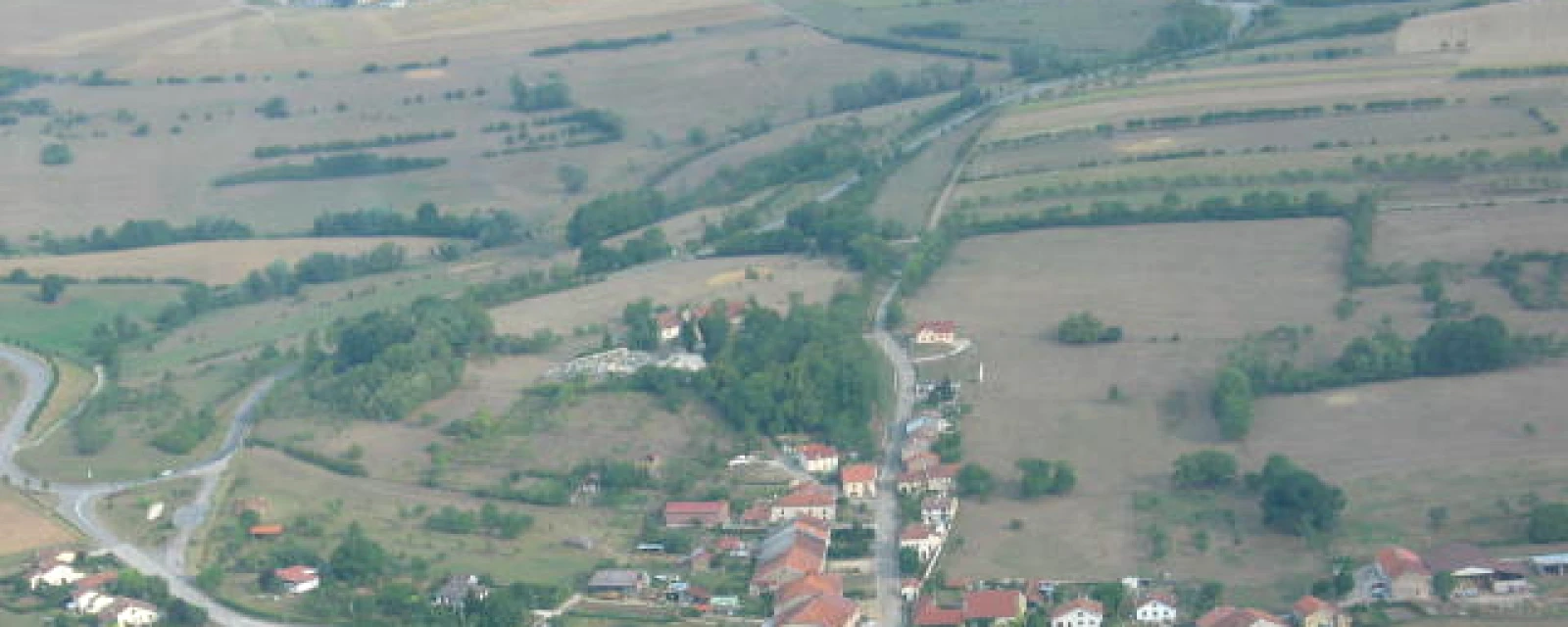 Vue de Domvallier, Vosges